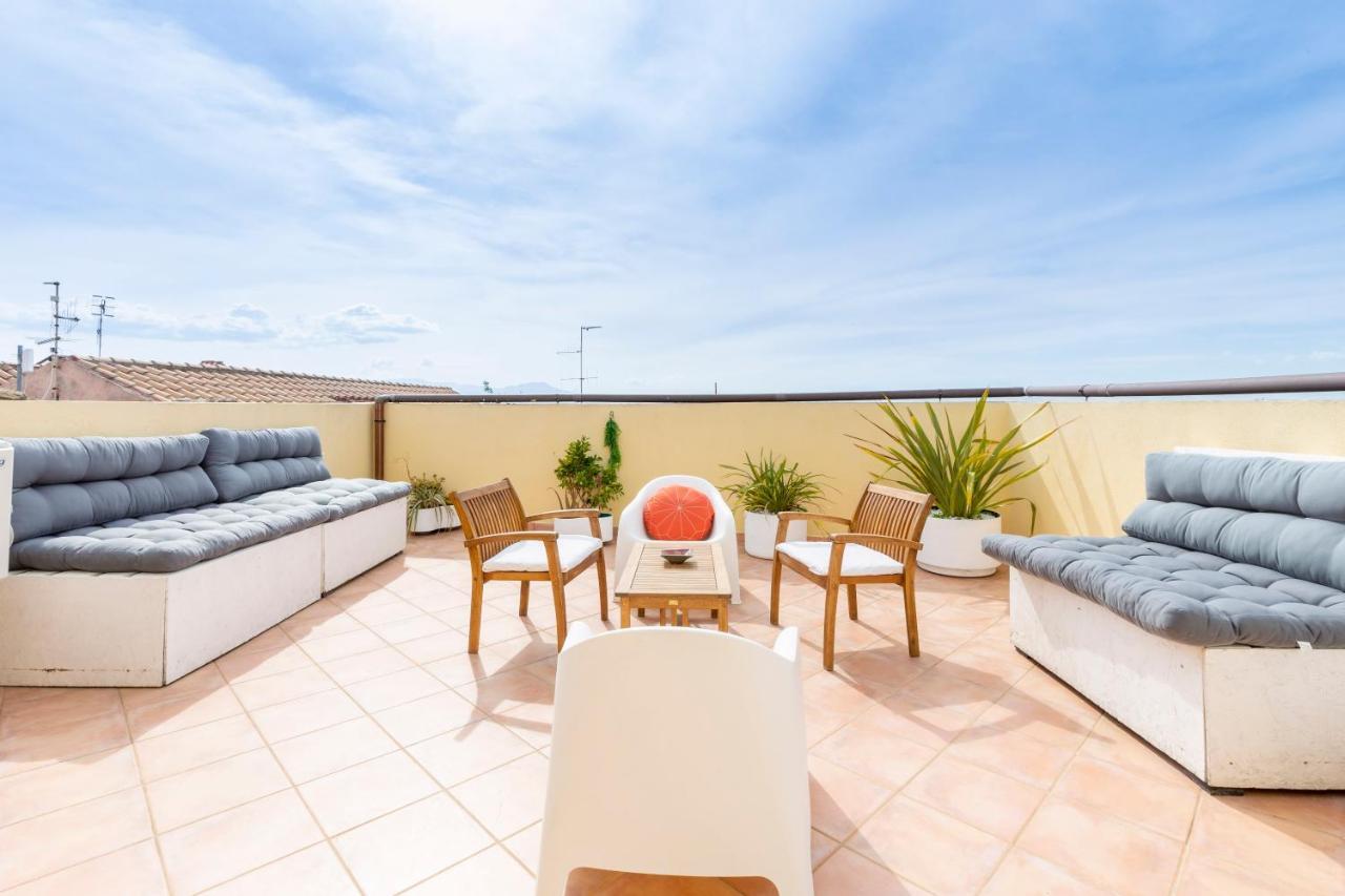 Appartement Castello Attic Sunset Terrace à Cagliari Extérieur photo