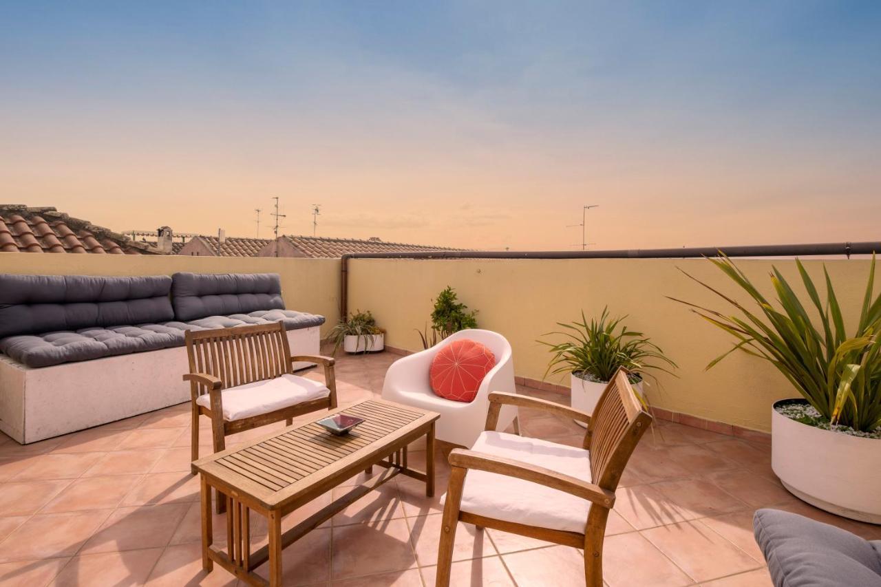Appartement Castello Attic Sunset Terrace à Cagliari Extérieur photo