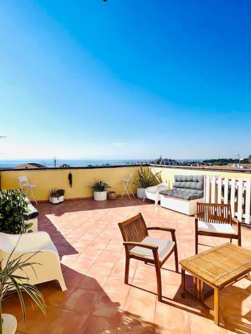 Appartement Castello Attic Sunset Terrace à Cagliari Extérieur photo