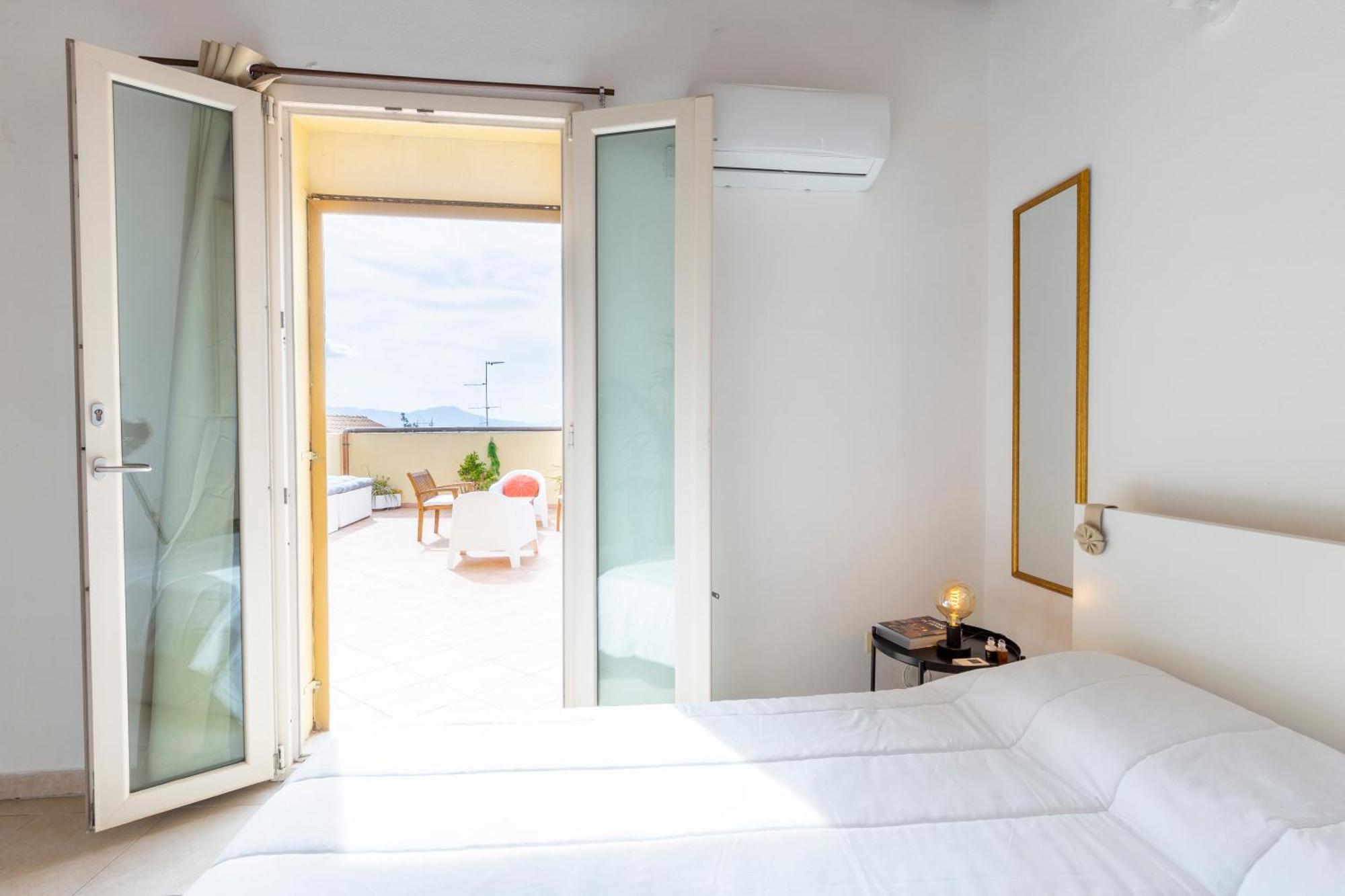 Appartement Castello Attic Sunset Terrace à Cagliari Extérieur photo